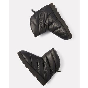 Piumestudio Luna Padded Ankle Boots Water Resistant Black Women's 37 US 6.5